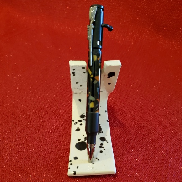 Lever Action Acrylic Ink Pen - Picture 1 of 3